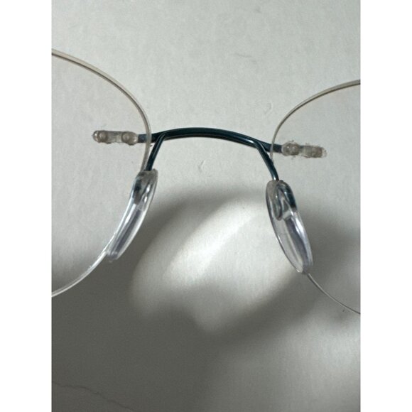 Silhouette Titan 5040 Rimless Titanium Eyeglass FRAMES ONLY Blue 5521 70 17 140 - Picture 12 of 13